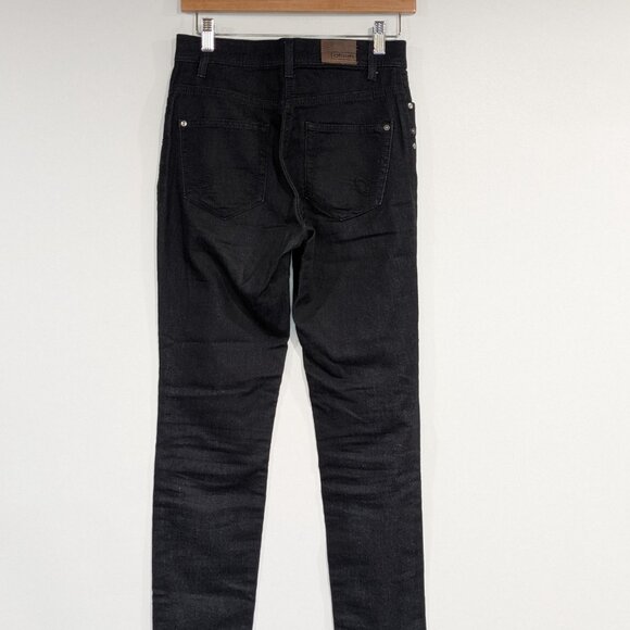 Olsen Mona Straight Fit Pants Black Size 4 - Picture 2 of 4